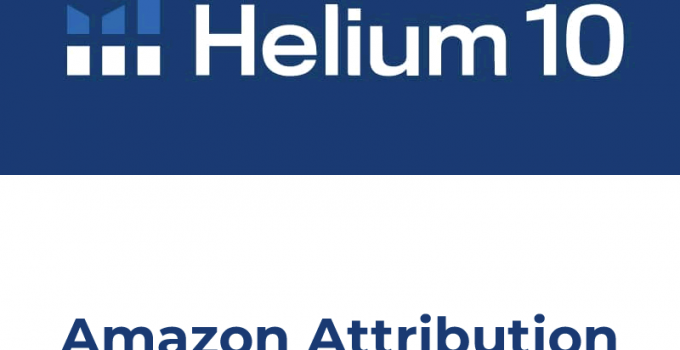 Helium 10 Amazon Attribution