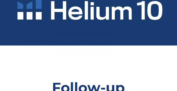 Helium 10 Folgemaßnahmen