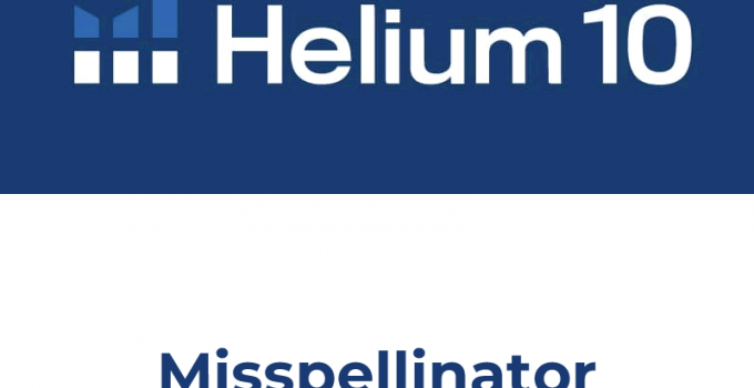 Helium 10 Misspellinator