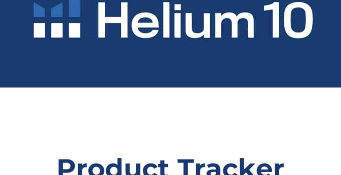 Helium 10 Produkt-Tracker