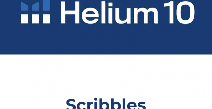 Helium 10 Kritzeleien