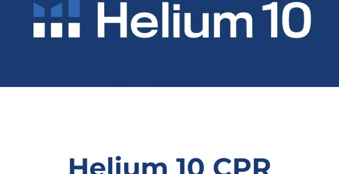 Helium 10 - Vad är Helium 10 CPR