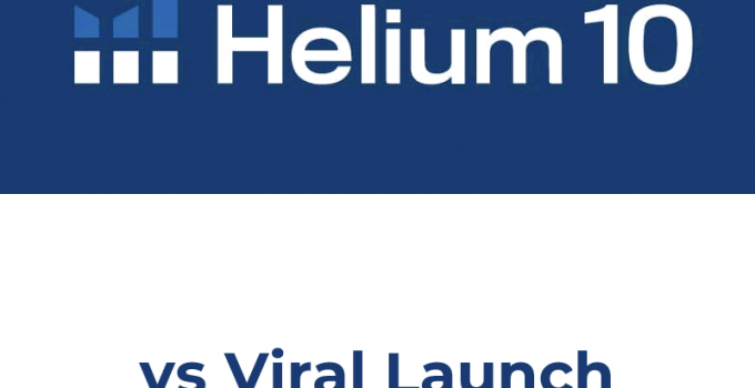 Helium 10 vs Virale Lancering