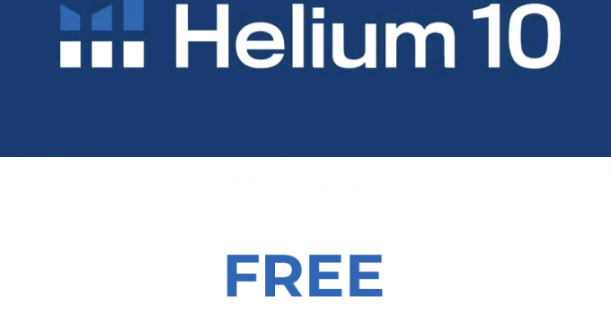 helium 10 gratis provperiod