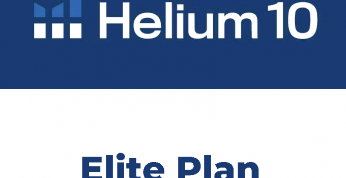 Helium 10 Elite-plan
