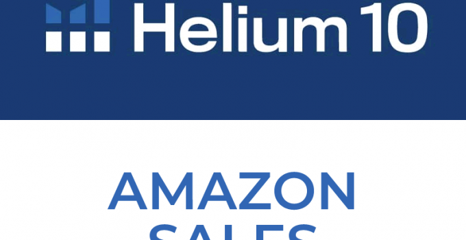Helium 10 Amazon Sales Estimator