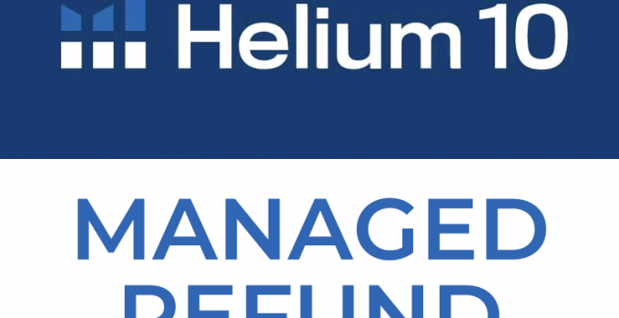Serviço de reembolso gerido Helium 10