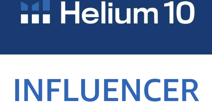 helium 10 influencer finder logo